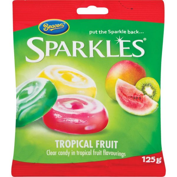 BEACON SPARKLES 125G TROPICAL (1X1)
