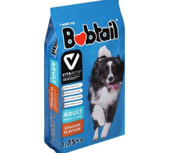 BOBTAIL D/FOOD 1.75KG MED/LRG CHICKEN (1X1)