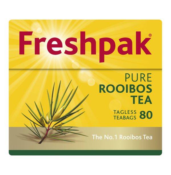 Freshpak tea bags 80s rooibos (1x4)