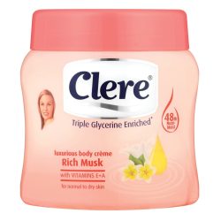 CLERE H&B CRM 500ML RICH MUSK (1X1)