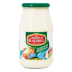 CROSSE & BLACKWELL MAYONNAISE LIGHT 790G (1X12)