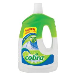 COBRA TILE CLEANER 1.5LT 2IN1 CRISP APPLE (1X1)