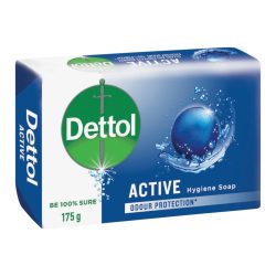 DETTOL SOAP 175G ACTIVE (1X12)