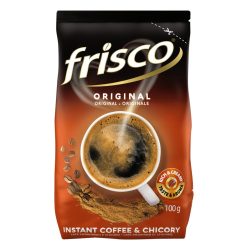 FRISCO COFFEE GUSSETS 100G ORIGINAL (1X1)