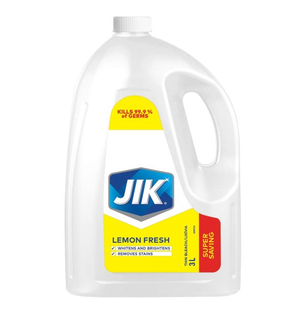 JIK BLEACH 3LT LEMON FRESH (1X1)