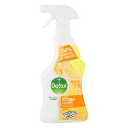 DETTOL KITCHEN 500ML LEMON ZEST (1X6)