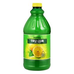 TRU LEM LEMON JUICE 2LT (1X6)