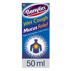 BENYLIN COUGH 50ML REGULAR (1X6)