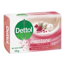 DETTOL SOAP 175G EVEN TONE POMEGRANATE (1X1)