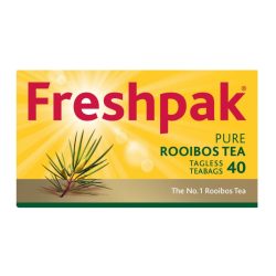 FRESHPAK TEA BAGS 40S ROOIBOS (1X6)