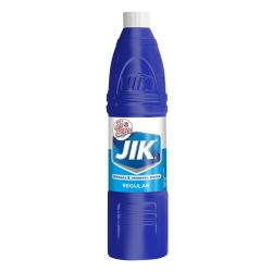 JIK BLEACH 500ML REGULAR (2X6)