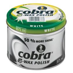 COBRA FLOORPOLISH 875ML/1LT WHITE (1X12)