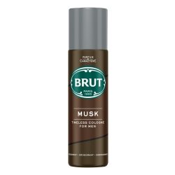 Brut b/spray [m] 120ml musk (1×6)