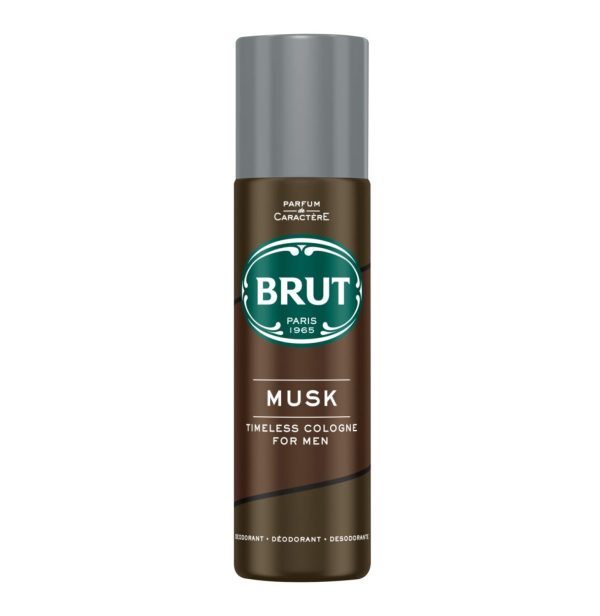 Brut b/spray [m] 120ml musk (12x6)