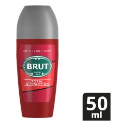 BRUT R/ON 50ML [M] TOTAL ATTRACTION (16X6)