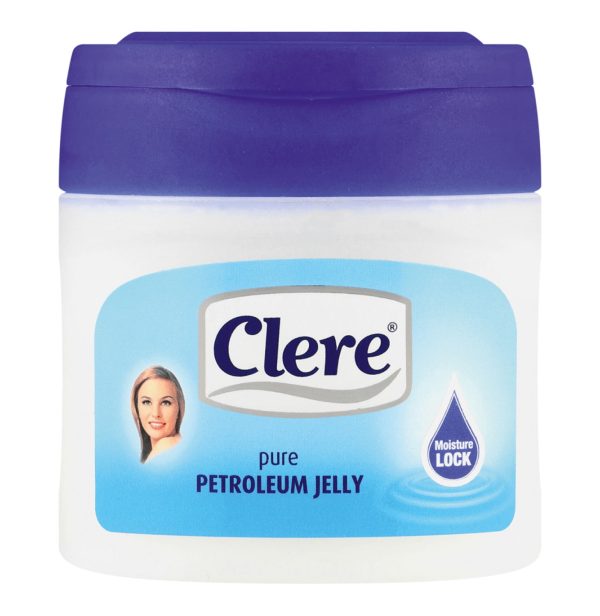 CLERE P/JELLY 250ML WHITE PURE (4X6)