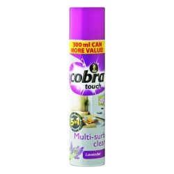 Cobra m/surface 300ml cln lavender (1×6)