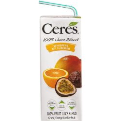 CERES F/JUICE 200ML WHISPERS OF SUMMER 100% (1X1)