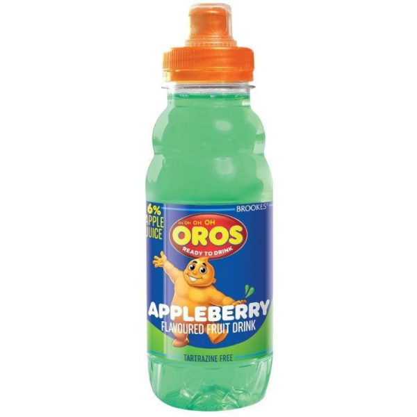 OROS RTD 300ML APPLEBERRY (4X6)
