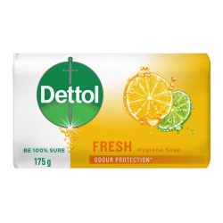 DETTOL SOAP 175G FRESH (1X12)