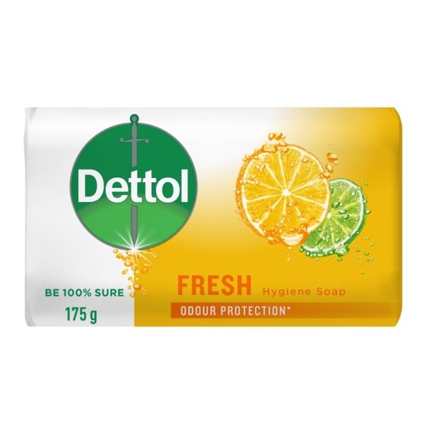 DETTOL SOAP 175G FRESH (12X6)