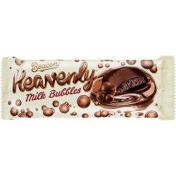 BEACON SLAB 90G HEAVENLY MILK BUBBLES (1X1)