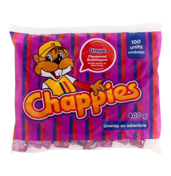 CHAPPIES GRAPE 100'S (1X30)