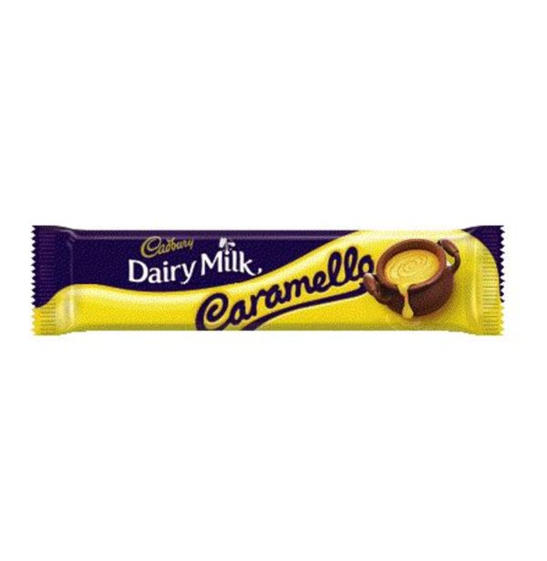 CADBURY DAIRY MILK 39G CARAMELLO (1X40)