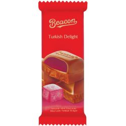 Beacon slab 80g turkish delight  (1×24)