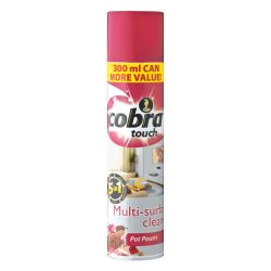 COBRA TOUCH 300ML POLISH POT POURRI (1X12)