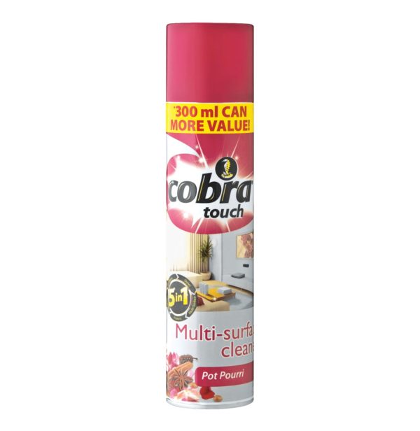 Cobra m/surface 300ml cln pot pourri (1x1)