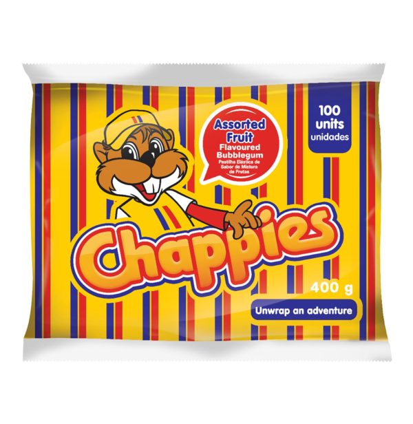 Chappies ass fruit 100's (1x30)