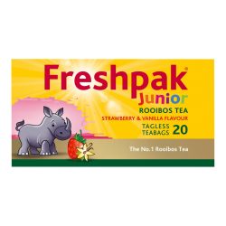 FRESHPAK TEA BAGS 20S JNR S/BERRY&VANILLA (1X6)