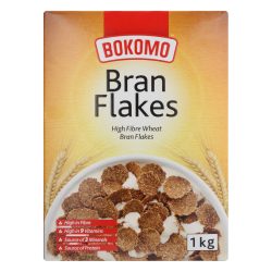 Bokomo bran flakes 1kg hi fibre (1×1)