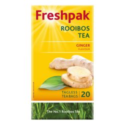 FRESHPAK T/BAGS 20S GINGER ROOIBOS (1X6)