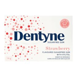 DENTYNE S/FREE 10S STRAWBERRY (1X1)