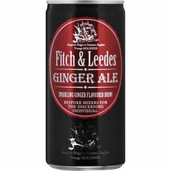 FITCH & LEEDES CAN 200ML GINGER ALE (1X1)