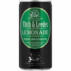 FITCH & LEEDES CAN 200ML LEMONADE (1X1)