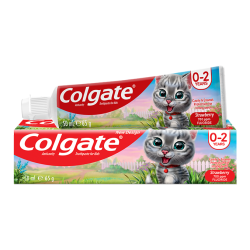 COLGATE T/PASTE 50ML KIDS STRA (1X12)