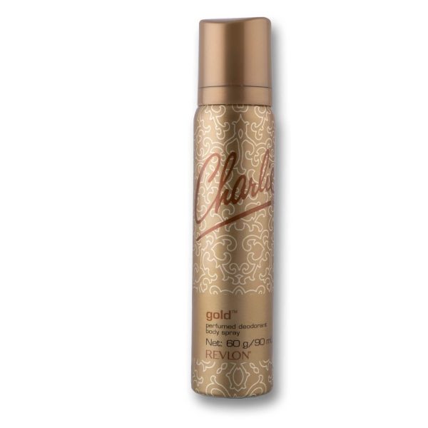 Revlon b/spray [f] 90ml charlie gold (1x6)