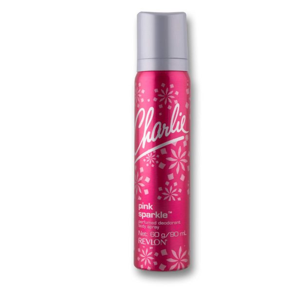 Revlon b/spray [f] 90ml charlie pink (1x1)