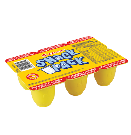 CLOVER SNACK 50G STRAWBERRY 6S (1X1)