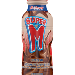 SUPER M 300ML CHOCOLATE (4X6)