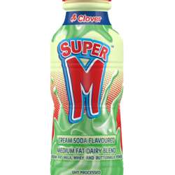 SUPER M 300ML CREAM SODA (1X6)